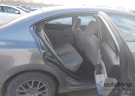 2013 Honda Civic Lx from USA, damaged, VIN 19XFB2F57DE052838